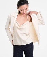 I.n.c. International Concepts Women's Cowlneck Camisole, Exclusively at Macy's