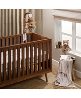 Lambs & Ivy Country Western Breathable 100% Cotton Fitted Crib/Toddler Sheet