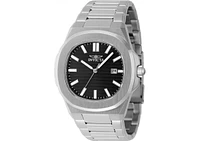 Invicta Men's 48319 Speedway Quartz 3 Hand Black Dial Watch