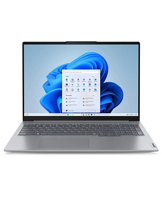 Lenovo ThinkBook 16 G7 Arp 16" Wuxga Laptop, Amd Ryzen 5 7535HS 3.3GHz, 8GB Ram, 256GB Ssd, Windows 11 Pro, Arctic Gray
