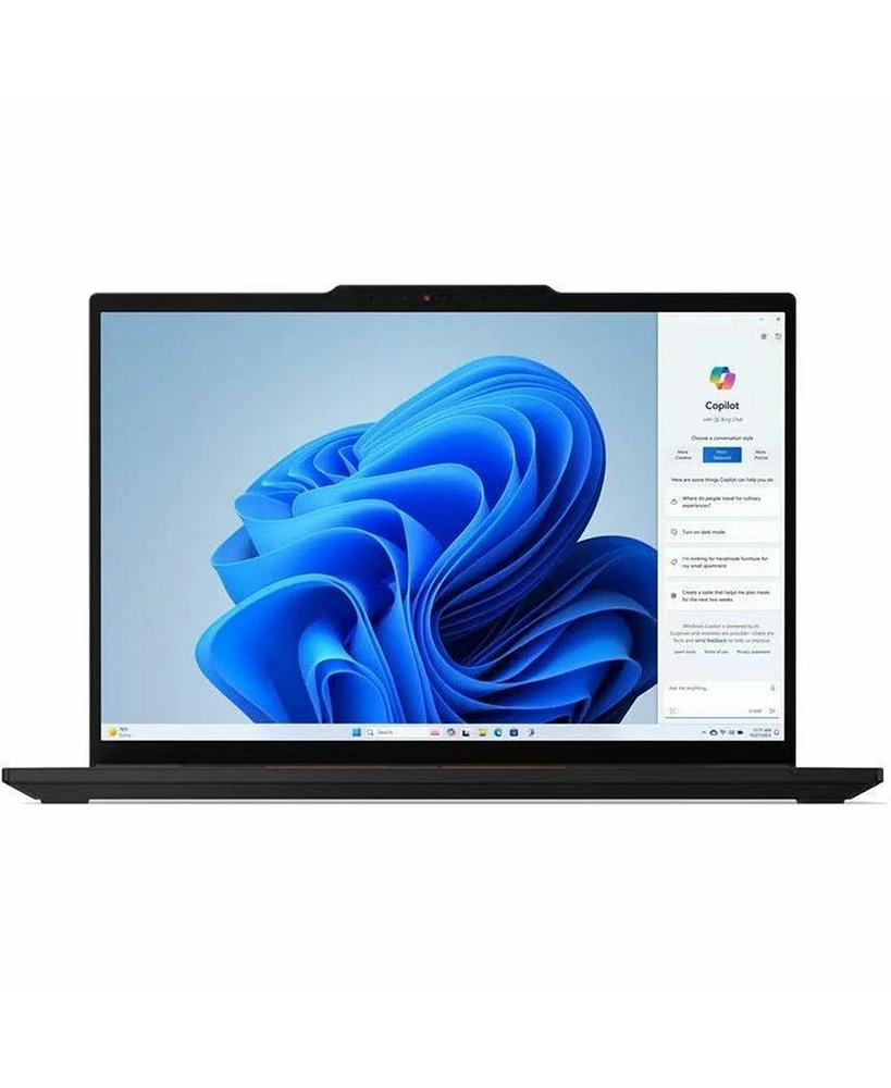 Lenovo ThinkPad T14s Gen 5 14" Wuxga Laptop, Intel Core Ultra 7-155U 1.7GHz, 16GB Ram, 512GB Ssd, Windows 11 Pro, Black