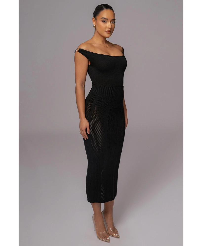 Jluxlabel Women's Jasmina Knit Skirt