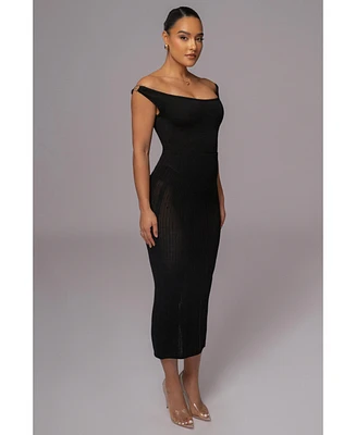 Jluxlabel Women's Jasmina Knit Skirt
