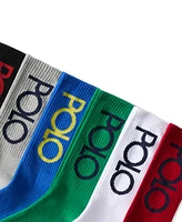 Polo Ralph Lauren Men's 6-Pk. Logo Crew Socks