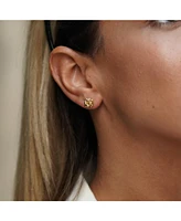 Spero London Sterling Silver Dorissa Beaded Stud Earring