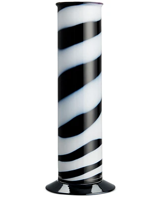 Kosta Boda Crystal 11.8" Lab Cylinder Vase