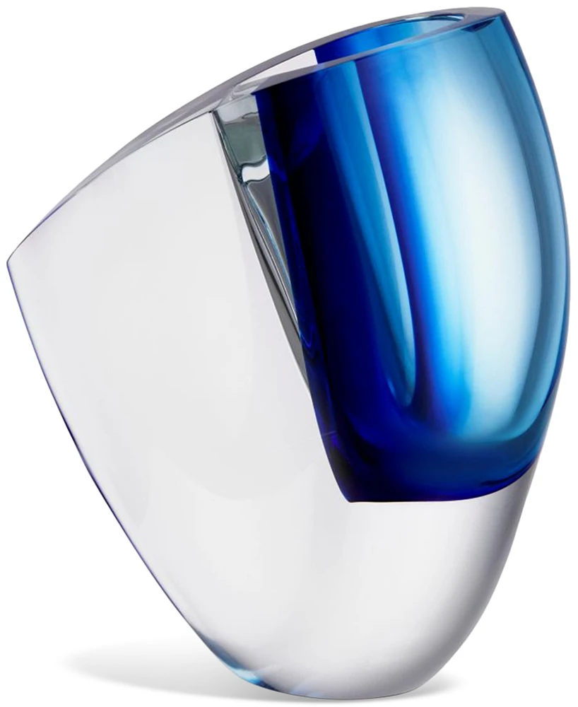 Kosta Boda Crystal 8.3" Large Mirage Vase