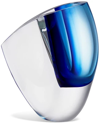 Kosta Boda Crystal 8.3" Large Mirage Vase