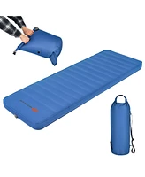 Self Inflating Folding Camping Sleeping Mattress with Carrying Bag
