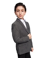 Elie Balleh Boys Stylish Sports Coat Black, S/8