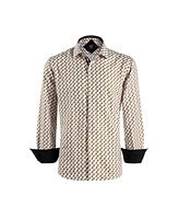 Elie Balleh Big Boys Paisley Button-Down Slim Fit Shirt
