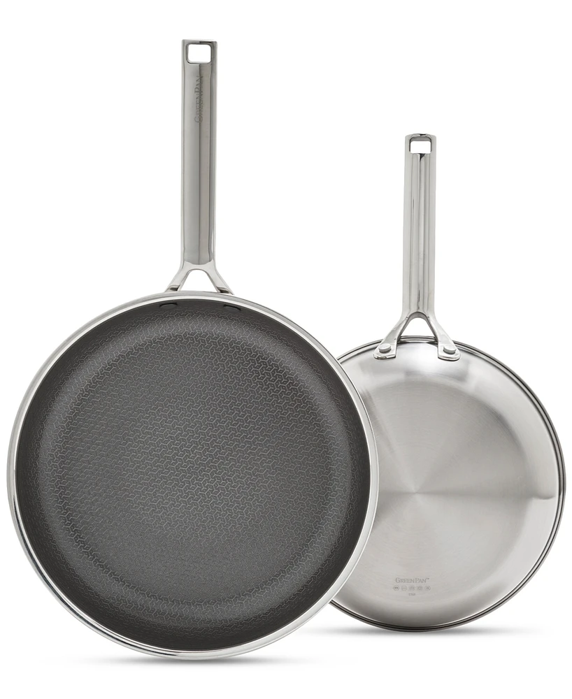 GreenPan Apex Hybrid Ceramic Nonstick 2-Pc. Frypan Set, Exclusively at Macy's