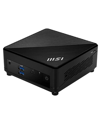 Msi Cubi 5 12M-086BUS Barebone Mini Desktop Computer, Intel Core i3-1215U 1.2GHz, Ram, Storage and Os Not Included, Black