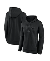 Fanatics Women's Seattle Seahawks Blackout Luxe Arch Pullover Sweatshirt