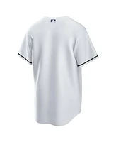 Nike Men's White 25th Anniversary Tampa Bay Rays Home Replica Team Jersey