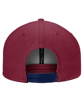 Fanatics Men's Burgundy Colorado Avalanche Fundamental Adjustable Hat