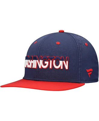 Fanatics Men's Navy Washington Capitals Alternate Logo Snapback Hat