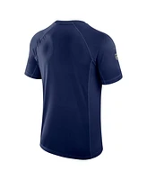 Fanatics Men's Navy St. Louis Blues Authentic Pro Rink Tech T-Shirt