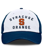 Top of the World Men's White Syracuse Orange Weston Adjustable Hat