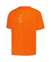Nike Men's and Women's Orange Wnba Logo Woman Premium Essential T-Shirt