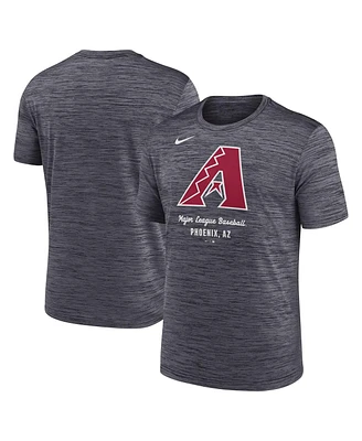 Nike Men's Black Arizona Diamondbacks Velocity Performance T-Shirt