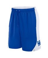 Fanatics Men's Royal/White Kentucky Wildcats Strength Unleashed Shorts