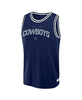Fanatics Men's Navy Dallas Cowboys Elements Future Ground Jersey Tank Top