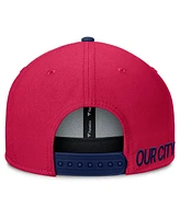 Fanatics Men's Red St. Louis City Sc Sitter Snapback Hat
