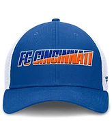 Fanatics Men's Blue Fc Cincinnati Rocket Flex Hat