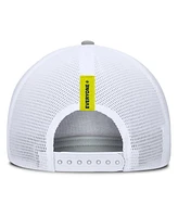 Fanatics Men's Heather Gray Nashville Sc Low Block Trucker Adjustable Hat