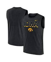 Nike Men's Black Iowa Hawkeyes Primetime Tricode Legend Performance Tank Top