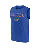 Jordan Men's Royal Florida Gators Primetime Tricode Legend Performance Tank Top