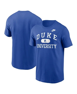 Nike Men's Royal Duke Blue Devils Legacy Alma Mater T-Shirt