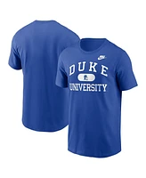 Nike Men's Royal Duke Blue Devils Legacy Alma Mater T-Shirt