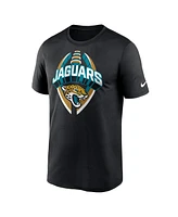 Nike Men's Black Jacksonville Jaguars Legend Icon Performance T-Shirt
