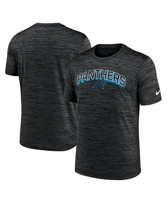 Nike Men's Black Carolina Panthers Velocity Performance T-Shirt
