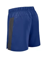 Nike Men's Royal New York Giants Woven Victory Performance Shorts