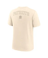Nike Men's Cream New England Patriots Glory Tri-Blend T-Shirt