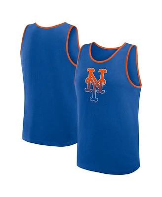 Logo Athletic Men's Royal New York Mets Unmatched Success Tank Top
