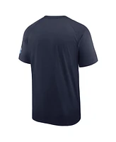 Nike Men's Navy North Carolina Tar Heels Ready Raglan Premium Performance T-Shirt