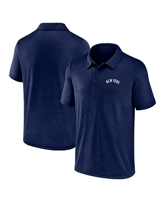 Fanatics Men's Navy New York Yankees Unstoppable Polo Shirt