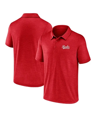 Fanatics Men's Red Cincinnati Reds Unstoppable Polo Shirt