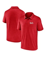 Fanatics Men's Red Cincinnati Reds Unstoppable Polo Shirt