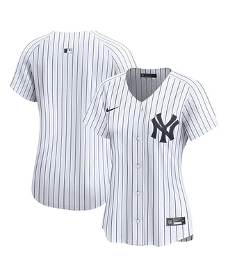Nike Women's White New York Yankees Home Limited Jersey