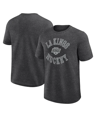 Logo Athletic Men's Heather Charcoal Los Angeles Kings Success T-Shirt