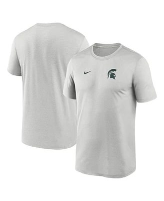 Nike Men's Michigan State Spartans 2025 Sideline Small Logo Legend Performance T-Shirt
