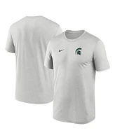 Nike Men's Michigan State Spartans 2025 Sideline Small Logo Legend Performance T-Shirt