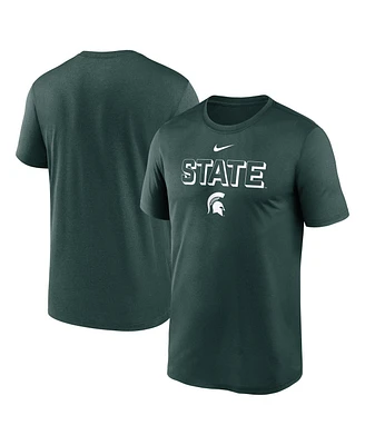 Nike Men's Green Michigan State Spartans 2025 Sideline Legend Performance T-Shirt