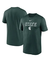 Nike Men's Green Michigan State Spartans 2025 Sideline Legend Performance T-Shirt