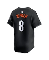 Nike Men's Cal Ripken Jr. Black Baltimore Orioles City Connect Limited Jersey